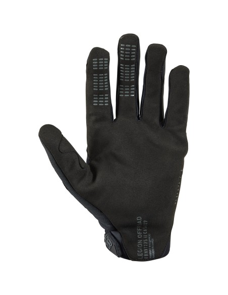 GUANTES FOX DEFEND THERMO CE O NEGRO