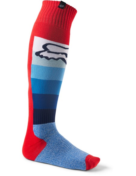 CHAUSSETTES BÉBÉ FOX 180 TOXSYK ROUGE FLUORESCENT