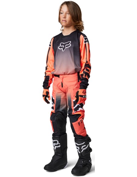 FUCHSLEED-HOSE FÜR JUNGEN IN FLUORESZIERENDEM ORANGE