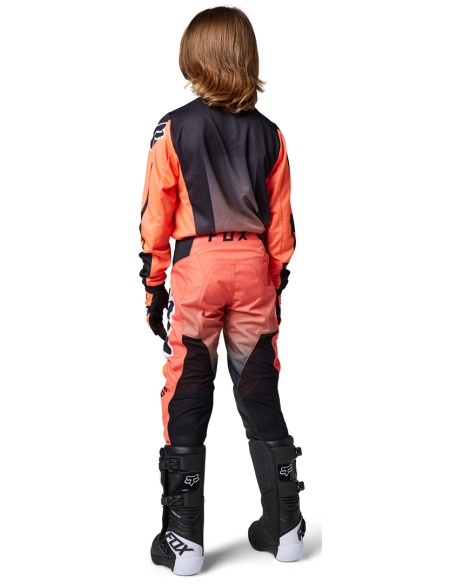 FUCHSLEED-HOSE FÜR JUNGEN IN FLUORESZIERENDEM ORANGE