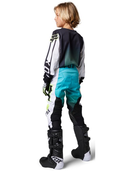 PANTALÓN DE NIÑO FOX 180 LEED TEAL