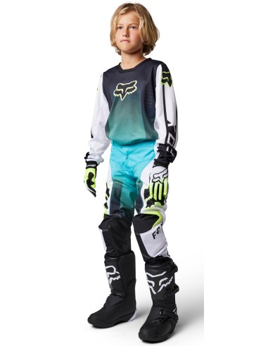 BABY FOX 180 LEED TEAL JERSEY