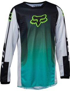 FOX 180 LEED TEAL BABY JERSEY