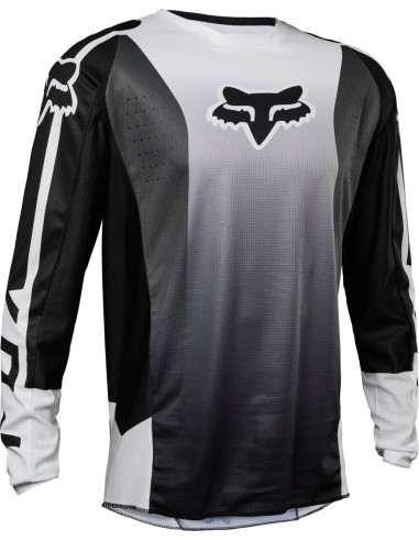 MAGLIA FOX 180 LEED BLACK WHITE