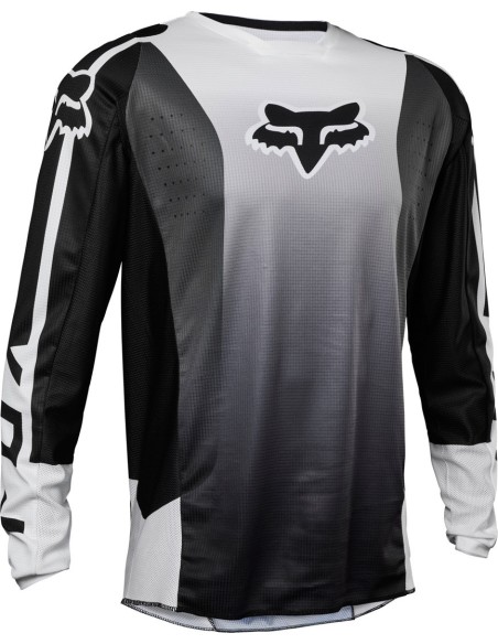 MAGLIA FOX 180 LEED BLACK WHITE