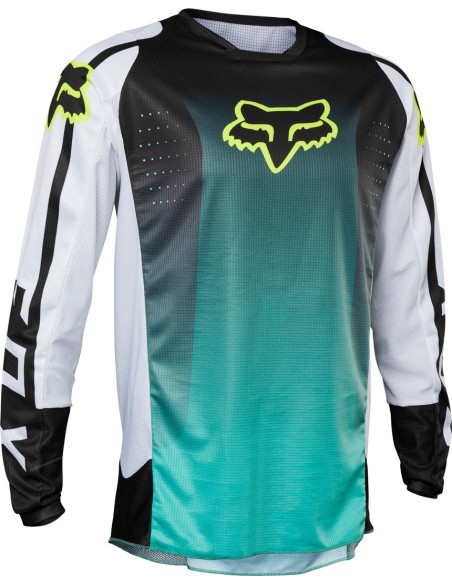 FOX 180 LEED TEAL JERSEY