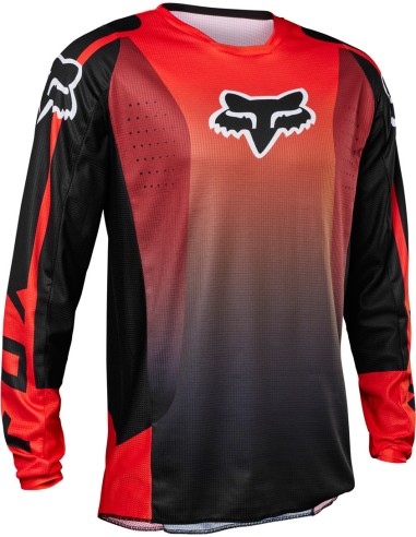 FOX 180 LEED FLUORESZIERENDES ROTES TRIKOT