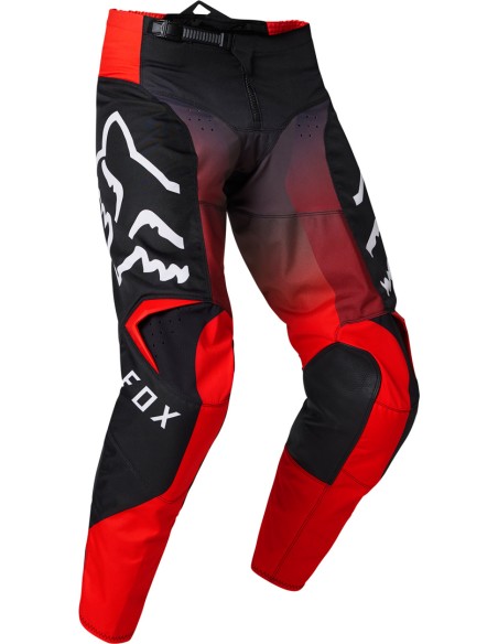 PANTALONI FOX 180 LEED FLUORESCENT RED
