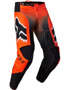 PANTALON FOX 180 LEED ORANGE FLUORESCENT