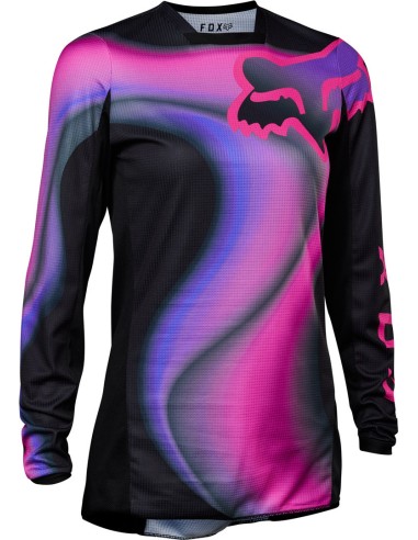 MAGLIA DONNA FOX 180 TOXSYK BLACK PINK