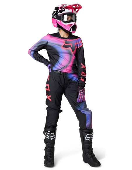 FRAUEN FUCHS 180 TOXSYK TRIKOT SCHWARZ ROSA
