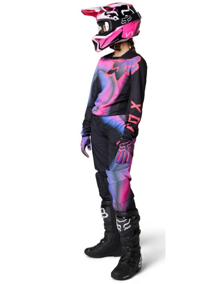 MAGLIA DONNA FOX 180 TOXSYK BLACK PINK