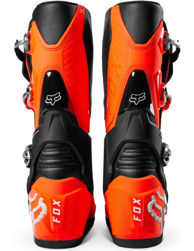 BOTAS FOX MOTION NARANJA FLUORESCENTE