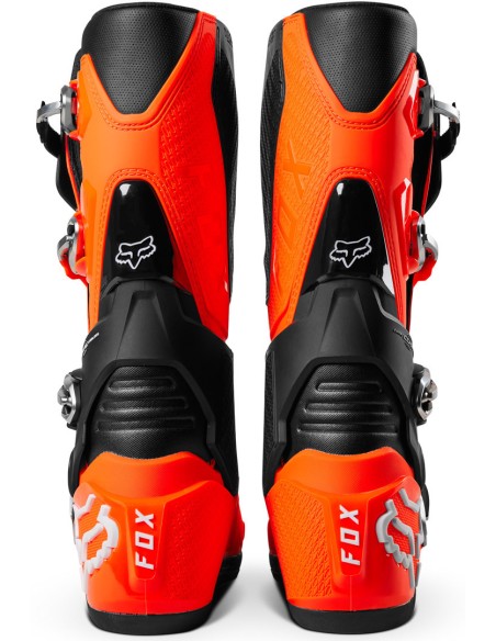 FOX MOTION FLUORESCENT ORANGE BOOTS