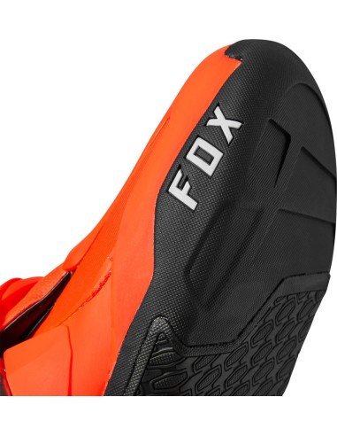 FOX MOTION FLUORESCENT ORANGE BOOTS