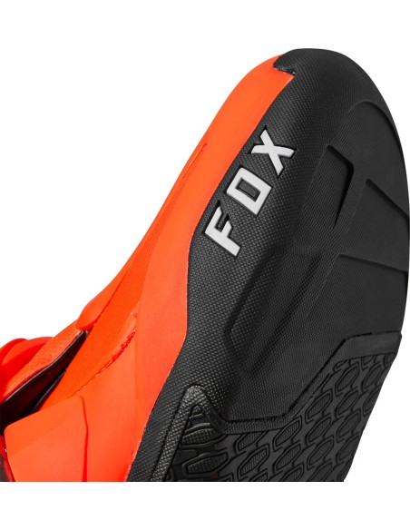 BOTAS FOX MOTION NARANJA FLUORESCENTE