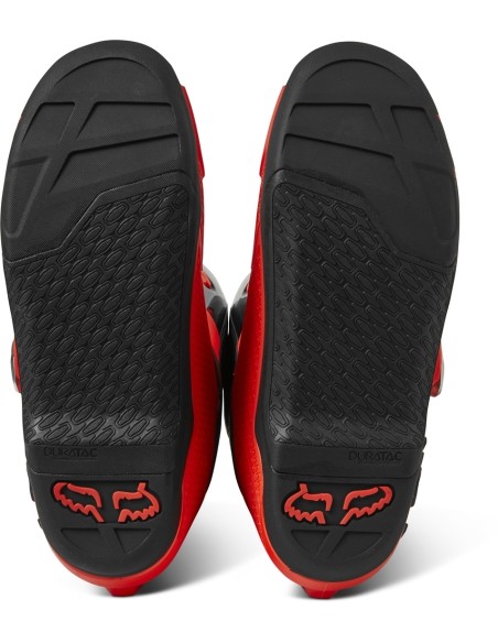 BOTAS FOX MOTION ROJO FLUORESCENTE