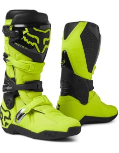 FOX MOTION FLUORESZIERENDE GELBE STIEFEL