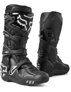 FOX MOTION SCHWARZ STIEFEL