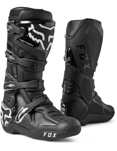 FOX MOTION BLACK BOOTS