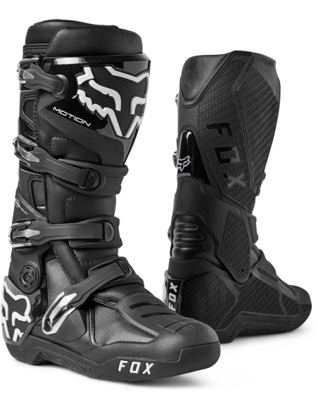 FOX MOTION BLACK BOOTS