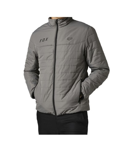 FOX HOWELL PUFFY JACKET DARK GREY