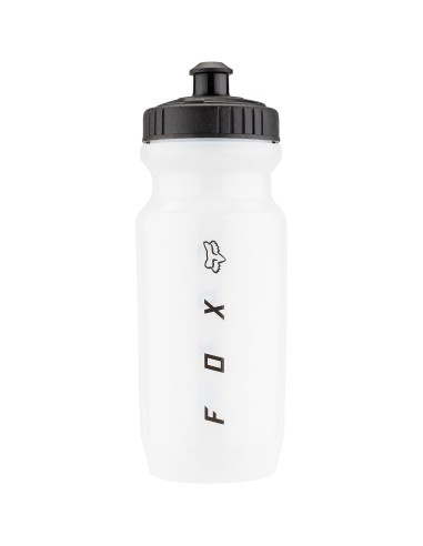 BOUTEILLE D'EAU TRANSPARENTE FOX BASE