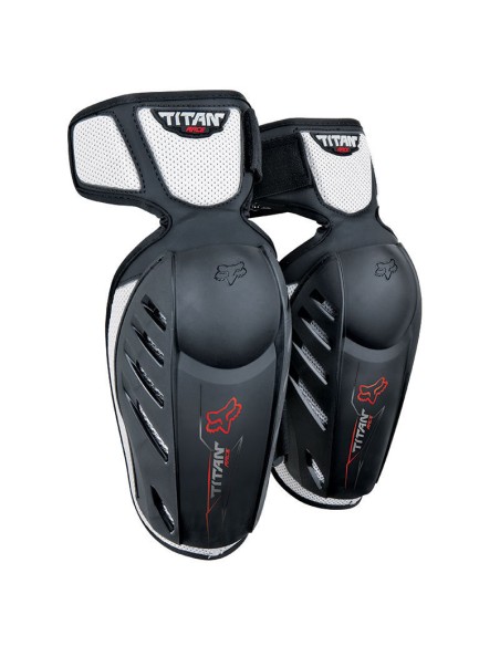 FOX TITAN RACE BLACK BABY ELBOW PAD