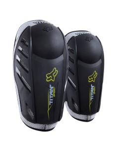 GENOUILLÈRES FOX TITAN SPORT BLACK BABY