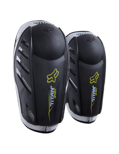 FOX TITAN SPORT NEGRO RODILLERAS PARA BEBÉS