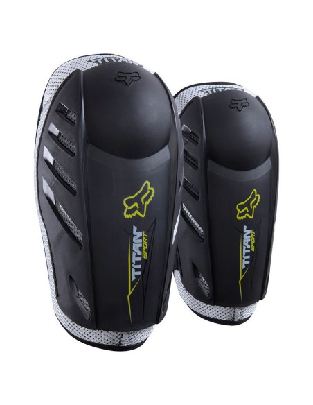 GENOUILLÈRES FOX TITAN SPORT BLACK BABY