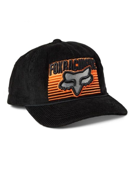 CAP. FOX CARV NEGRO