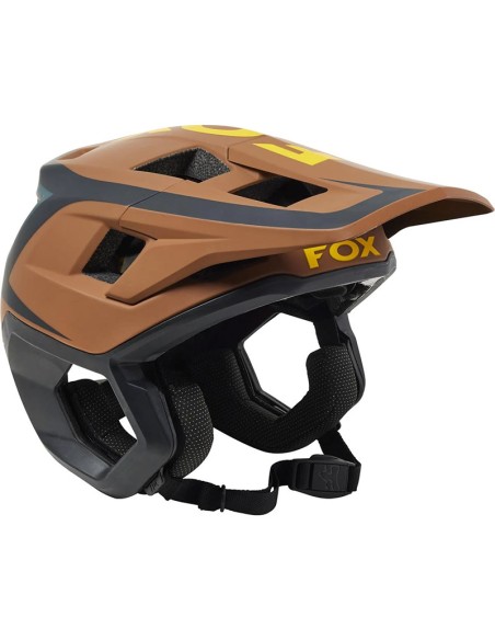 CASQUE MTB FOX DROPFRAME PRO DVIDE NUTMEG