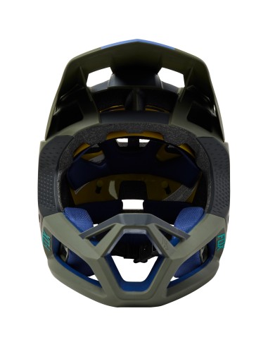 CASCO MTB FOX PROFRAME BLOCKED OLIVE GREEN