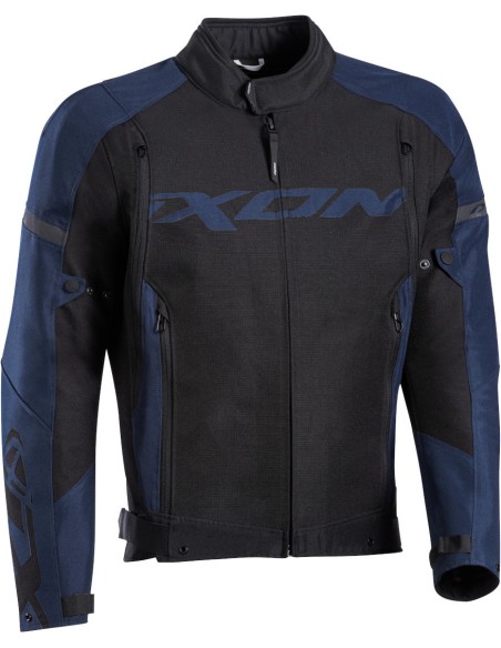 IXON SPECTER JACKE SCHWARZ NAVY