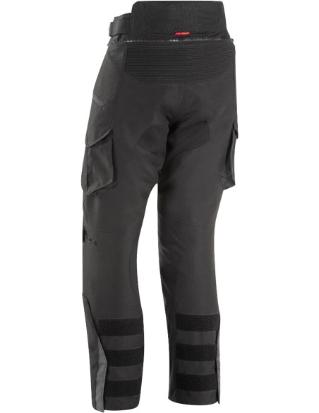 PANTALÓN IXON RAGNAR NEGRO ANTRACITA