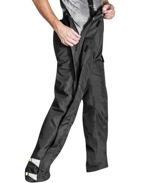 PANTALON IXON SENTINEL NOIR JAUNE