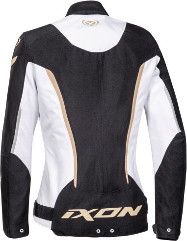 VESTE POUR FEMME IXON STRIKER NOIR BLANC