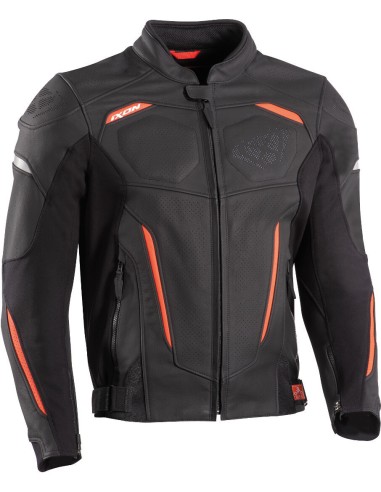 IXON CEROS JACKET BLACK RED
