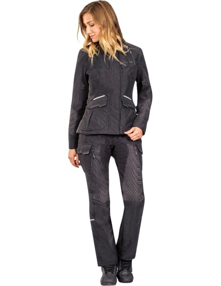 IXON BALDER SCHWARZE DAMENHOSE