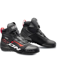 IXON RANKER WP ZAPATOS NEGRO BLANCO ROJO