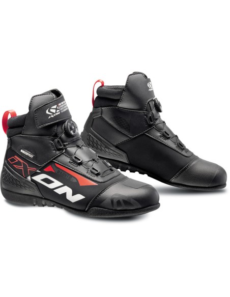 IXON RANKER WP ZAPATOS NEGRO BLANCO ROJO