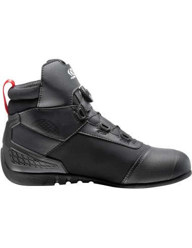 CHAUSSURES IXON RANKER WP NOIR BLANC ROUGE
