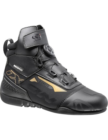 SCARPE DONNA IXON RANKER WP NERO ORO