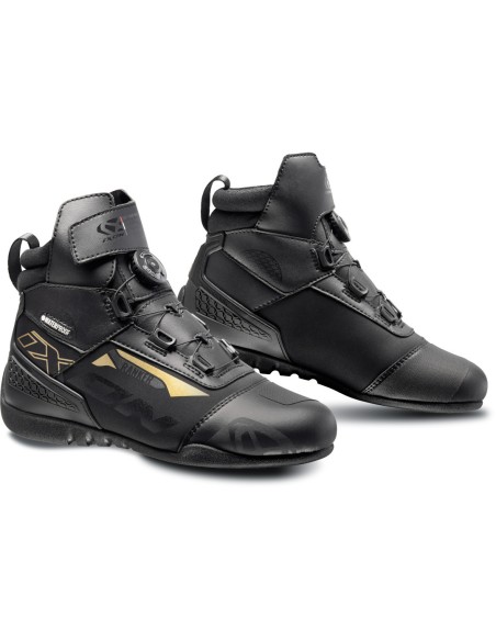 SCARPE DONNA IXON RANKER WP NERO ORO