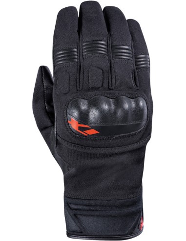IXON MS PEAK BLACK RED GLOVES