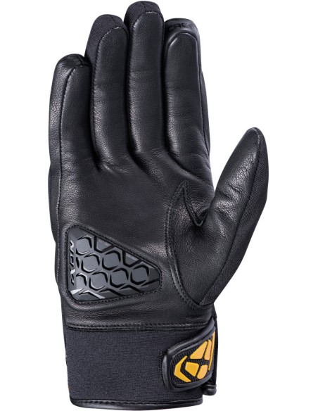 GUANTES DE MUJER IXON MS PEAK NEGRO ORO
