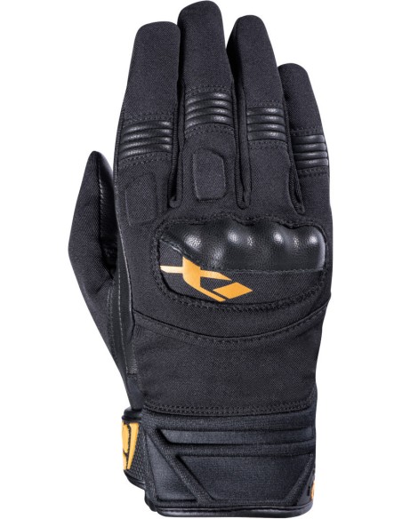 GUANTES DE MUJER IXON MS PEAK NEGRO ORO