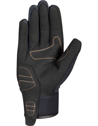 GANTS POUR DAMES IXON RS DELTA NOIR BLANC OR