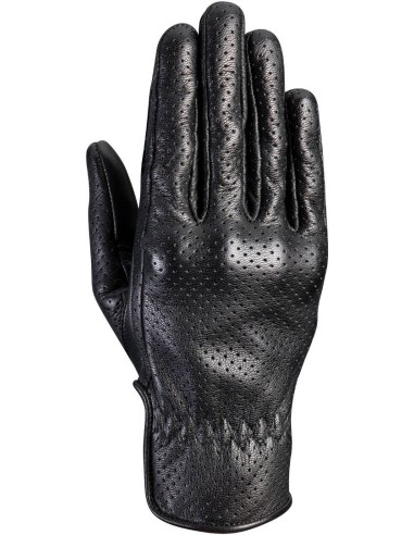 GANTS EN CUIR POUR DAMES IXON RS NIZO AIR NOIR